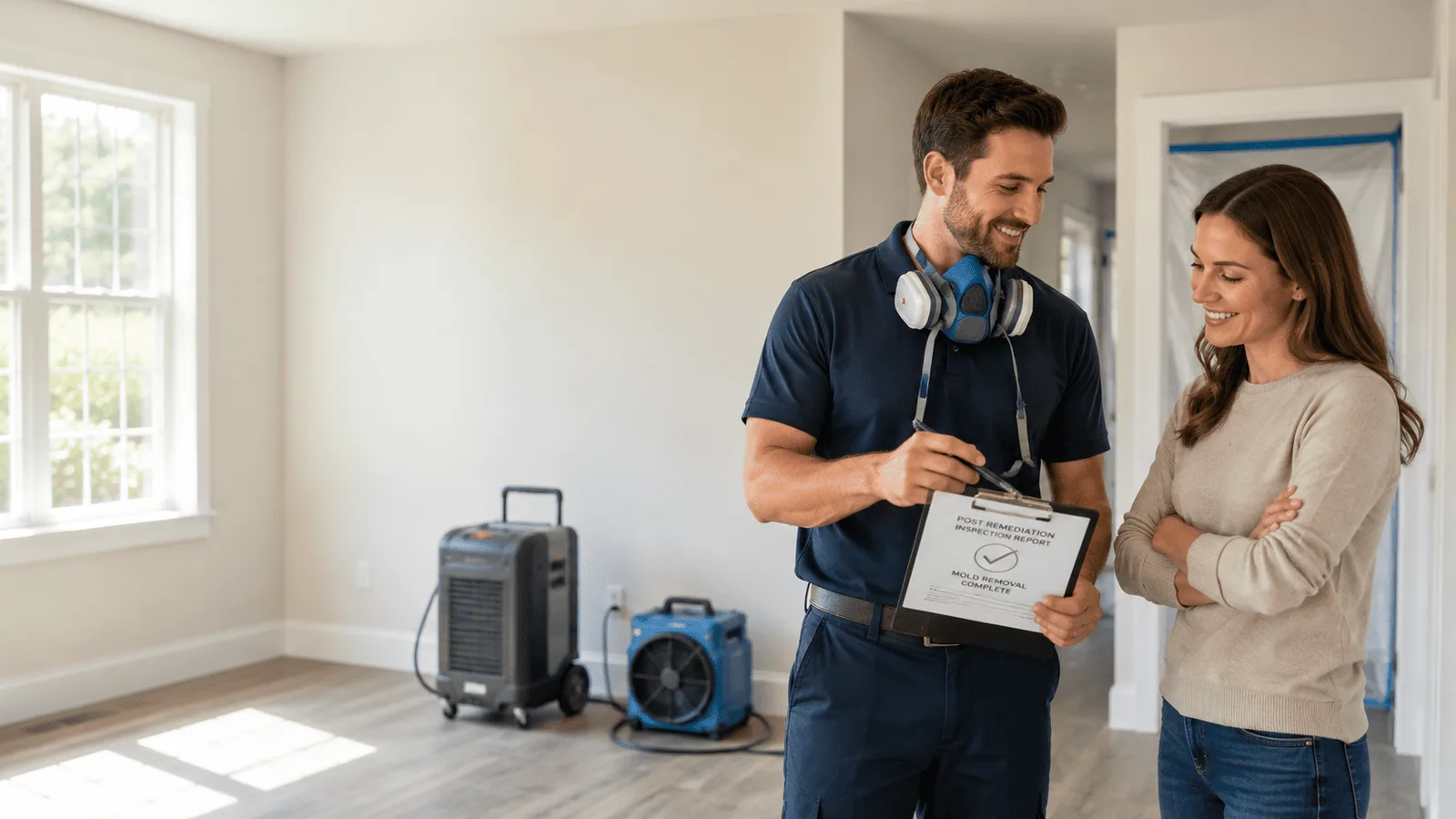 Why choose Mold Inspection in Equinunk, PA
